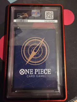 2023 One Piece OP03 Monkey D. Luffy #012 WANTED Alternate Art PSA 10 GEM MINT JP - Image 2