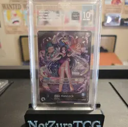 Boa Hancock Alternate Art PSA 10 2024 One Piece 500 Years in the Future OP07-038 - Image 1