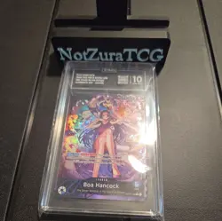 Boa Hancock Alternate Art PSA 10 2024 One Piece 500 Years in the Future OP07-038 - Image 3