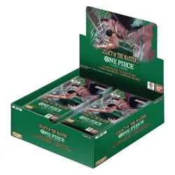 Legacy of The Master [OP-12] One Piece Bandai Booster Box - Image 1