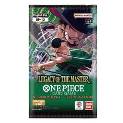 Legacy of The Master [OP-12] One Piece Bandai Booster Box - Image 2