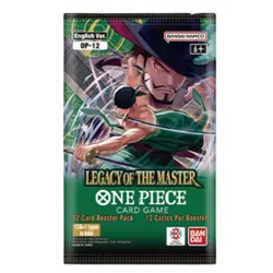Legacy of The Master [OP-12] One Piece Bandai Booster Box - Image 3