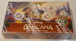 New Factory Sealed Disney Lorcana TCG Wilds Unknown Booster Box English EN01 - Image 1