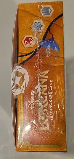 New Factory Sealed Disney Lorcana TCG Wilds Unknown Booster Box English EN01 - Image 4