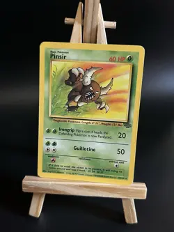 Pokemon TCG Pinsir Jungle Card 25/64 Unlimited Non-Holo, WOTC LP/ MP Condition - Image 1
