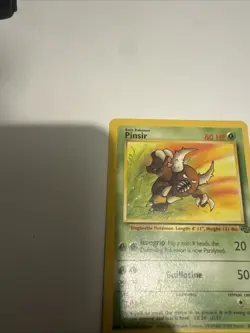 Pokemon TCG Pinsir Jungle Card 25/64 Unlimited Rare Non-Holo, WOTC - Image 5