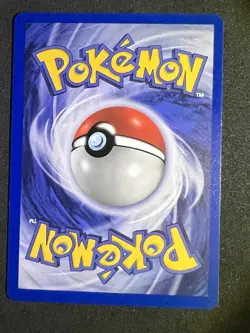 Pokemon Misty's Gyarados 13/132 Gym Challenge Holo Rare NM/LP half swirl - Image 2