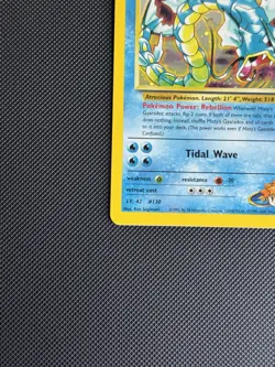 Pokemon TCG Misty's Gyarados Holo Rare Gym Challenge 13/132 - Image 3