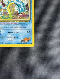 Pokemon TCG Misty's Gyarados Holo Rare Gym Challenge 13/132 - Image 5