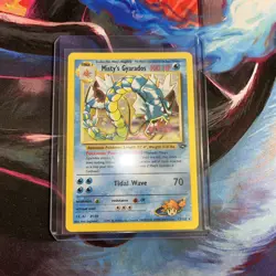 Misty's Gyarados 13/132 Gym Challenge Holo - Image 1