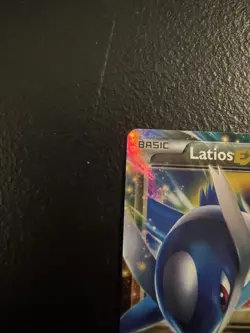Pokemon TCG Latios EX XY72 XY Promo Holo Basic 170 HP English Card - Image 3
