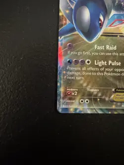 Pokemon TCG Latios EX XY72 XY Promo Holo Basic 170 HP English Card - Image 4