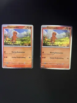 Charmander - (Cosmos Holo) 007/091 Miscellaneous Cards & Products Holo - Image 1