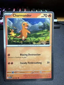 Charmander - (Cosmos Holo) 007/091 Miscellaneous Cards & Products Holo - Image 1