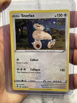 Snorlax - Cosmos Holo Promo Miscellaneous Cards & Products 141/192 Pokemon NM/MT - Image 2