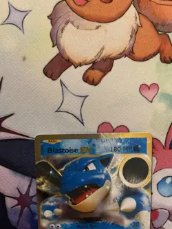 Pokemon TCG XY Evolutions Blastoise EX XY 21/108 Ultra Rare Holo Card - Image 5