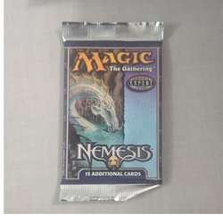 Magic: The Gathering Nemesis Booster Pack 1 Pack (15 Cards) English 2000 - Image 1
