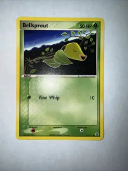 Bellsprout 53/112 FireRed & LeafGreen Regular Card Lightly Played - Image 1