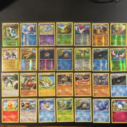 Pokemon Card Lot 28 Cards | TCG | XY Primal Clash Mixed - Image 1
