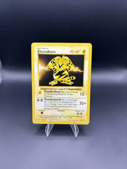 Electabuzz 20/102 Base Set (Shadowless) Pokemon Card - Image 1