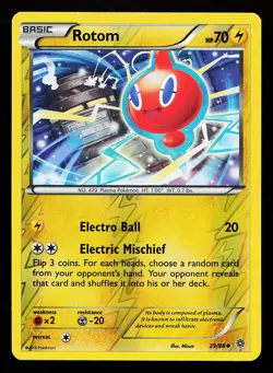 Rotom 29/98 Reverse Holo Ancient Origins Pokemon Card - Image 1