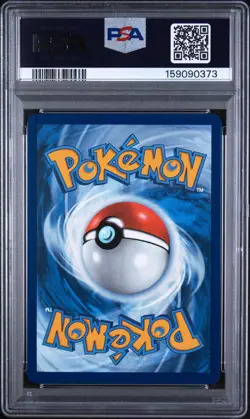 2025 PSA 9 Pokemon Mega Evolution Bulbasaur Box Topper Stamp 133/132 Card - Image 2