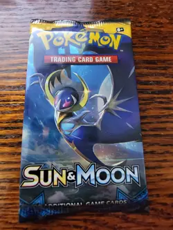 Pokemon Sun & Moon Booster Pack Factory Sealed Random Art - 10 Cards 820650801945 - Image 1