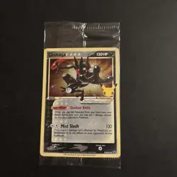 Greninja Star SWSH144 SWSH: Sword & Shield Promo Cards Holo SEALED!! - Image 1