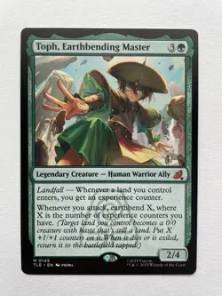 MTG Toph, Earthbending Master 0145 TLE - Image 1