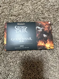 Magic the Gathering MTG Secret Lair x God of War: Greek FOIL edition 🚨🚨🚨 - Image 2