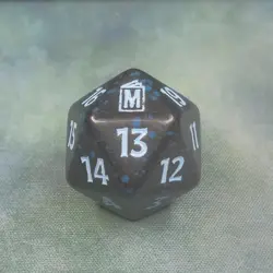 D20 Spindown Die Marvel Super Heroes MTG Life Counter Dice 20 Sided Spin Down - Image 1