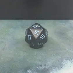 D20 Spindown Die Marvel Super Heroes MTG Life Counter Dice 20 Sided Spin Down - Image 2
