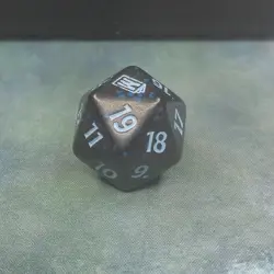 D20 Spindown Die Marvel Super Heroes MTG Life Counter Dice 20 Sided Spin Down - Image 3