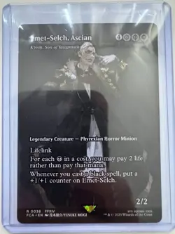 Emet-Selch, Ascian - K'rrik, Son of Yawgmoth Showcase Non-Foil #36 Final Fantasy - Image 1