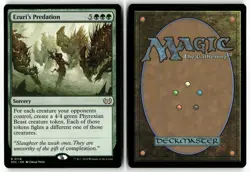 Ezuri's Predation 178 Commander: Duskmourn: House of Horror Rare NM - Image 3