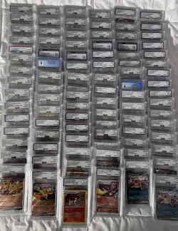 Mystery Pokemon Box (Charizard + Others): 2 Random Graded Slabs-Read Description - Image 1