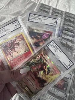 Mystery Pokemon Box (Charizard + Others): 2 Random Graded Slabs-Read Description - Image 3
