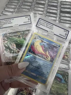 Mystery Pokemon Box (Charizard + Others): 2 Random Graded Slabs-Read Description - Image 5