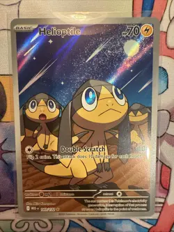 Pokemon TCG Helioptile 143/132 Illustration Rare MINT/Near Mint - Image 1