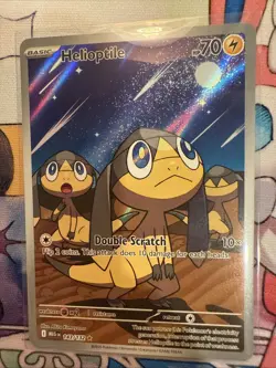 Pokemon TCG Helioptile 143/132 Illustration Rare MINT/Near Mint - Image 2