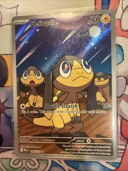 Pokemon TCG Helioptile 143/132 Illustration Rare MINT/Near Mint - Image 3
