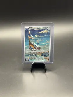 Pokemon Skarmory 209/191 SV08: Surging Sparks Illustration Rare EN NM - Image 1