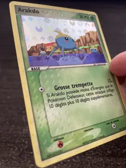 ARAKDO HOLO - POKEMON 76/101 EX LEGENDES OUBLIEES FR - Image 3