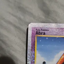 Pokemon TCG Abra Reverse Holo EN Basic Legendary Collection Mitsuhiro Arita - Image 3
