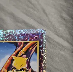 Pokemon TCG Abra Reverse Holo EN Basic Legendary Collection Mitsuhiro Arita - Image 4