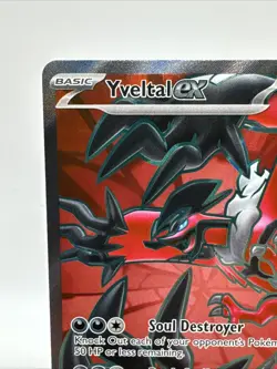 Yveltal ex 105/088 - Full Art Ultra Rare - Pokemon TCG: Perfect Order - NM - Image 2