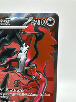 Yveltal ex 105/088 - Full Art Ultra Rare - Pokemon TCG: Perfect Order - NM - Image 3