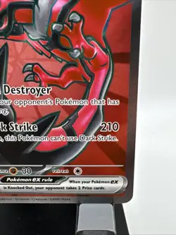 Yveltal ex 105/088 - Full Art Ultra Rare - Pokemon TCG: Perfect Order - NM - Image 4