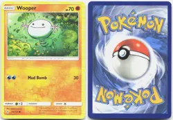 Wooper 96/214 Common Unbroken Bonds Pokemon LP - Image 3