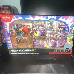 Pokemon TCG Mega Lucario EX Figure Collection - Image 1